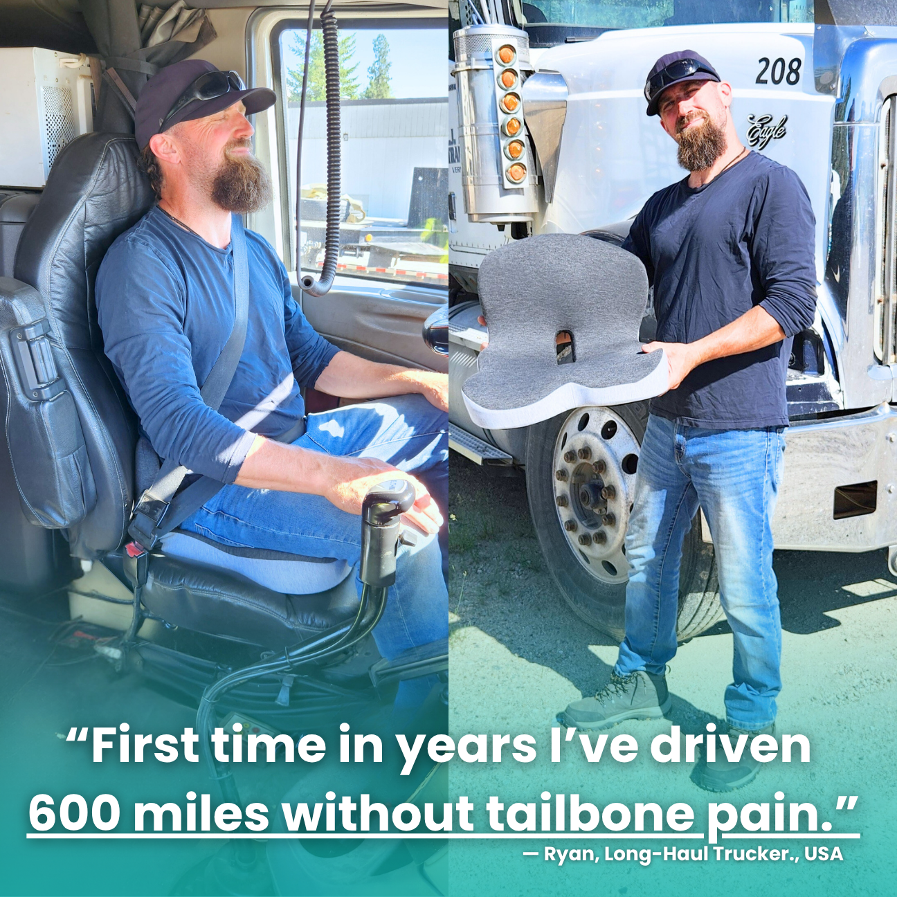 Soothe+ Seat Cushion – Luxanta