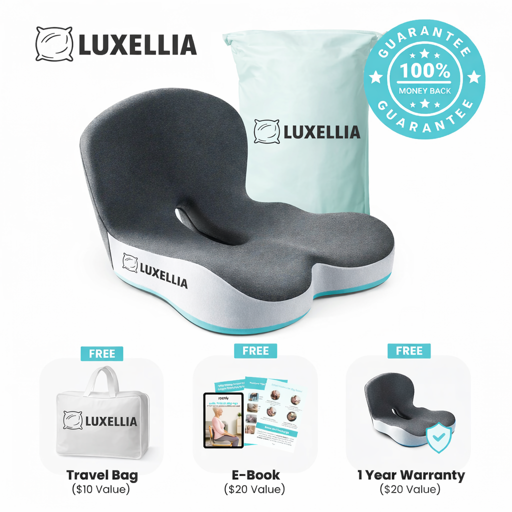 Soothe+ Seat Cushion – Luxanta